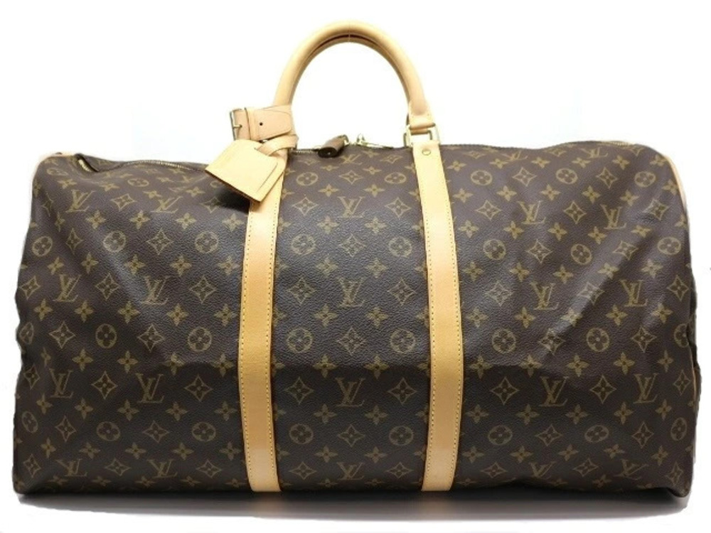 LOUIS VUITTON Bag Keepall Bandouliere Boston Monogram